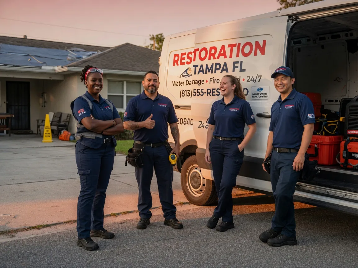 Water Damage Restoration company in Temple Terrace, FL