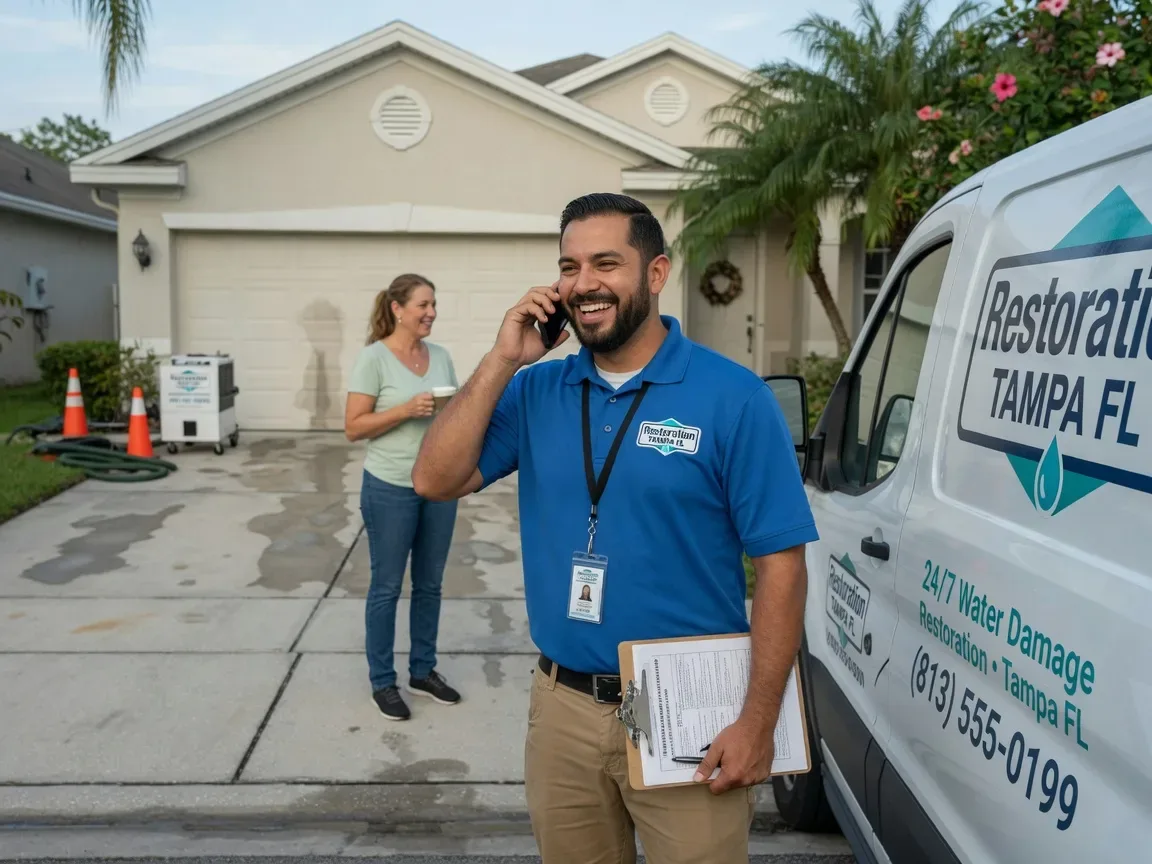 Water Damage Restoration Temple Terrace, FL FAQs